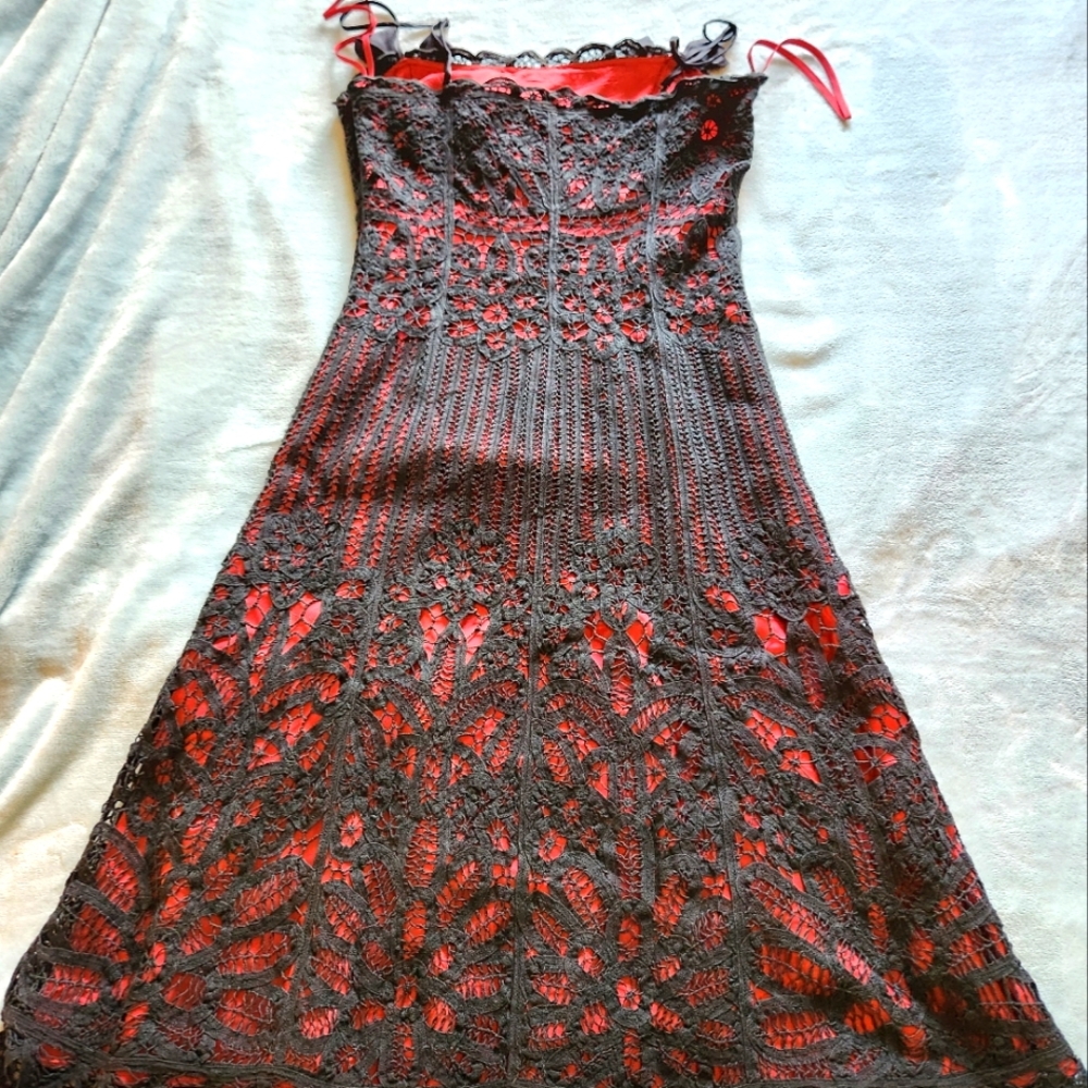 Betsey johnson lace dress